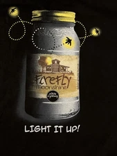 Firefly Moonshine Light It Up! T-shirt Size Large Men’s