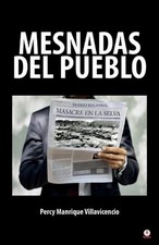 Libro de bolsillo Mesnadas del pueblo de Percy Manrique Villavicencio (español)