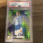 2025 Panini Mosaic Jaxson Dart FOTL Green Spectris RC /13 SSP PSA 10 variation