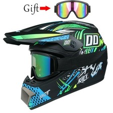 Casco de moto niños todoterreno casco bicicleta descenso AM DH casco cross