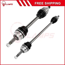 2pcs Front Left & Right For Mitsubishi Lancer 2002-2007 4-Door 2.0L l4 CV Axles