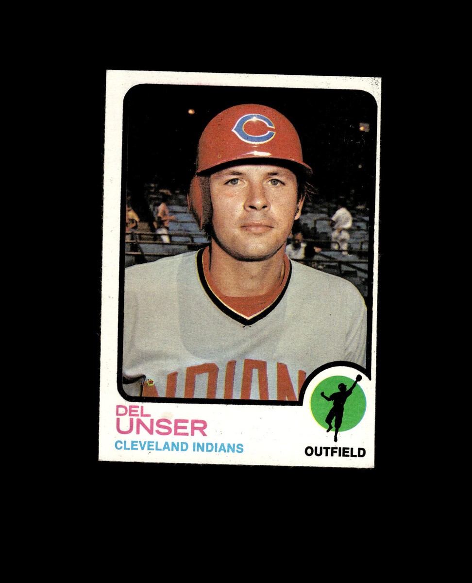 1973 Topps 247 Del Unser EX #D1,410121 | eBay