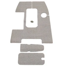 Bayliner Boat Snap In Cockpit Mats 115315 | 175 GT Carpet (Set of 3)