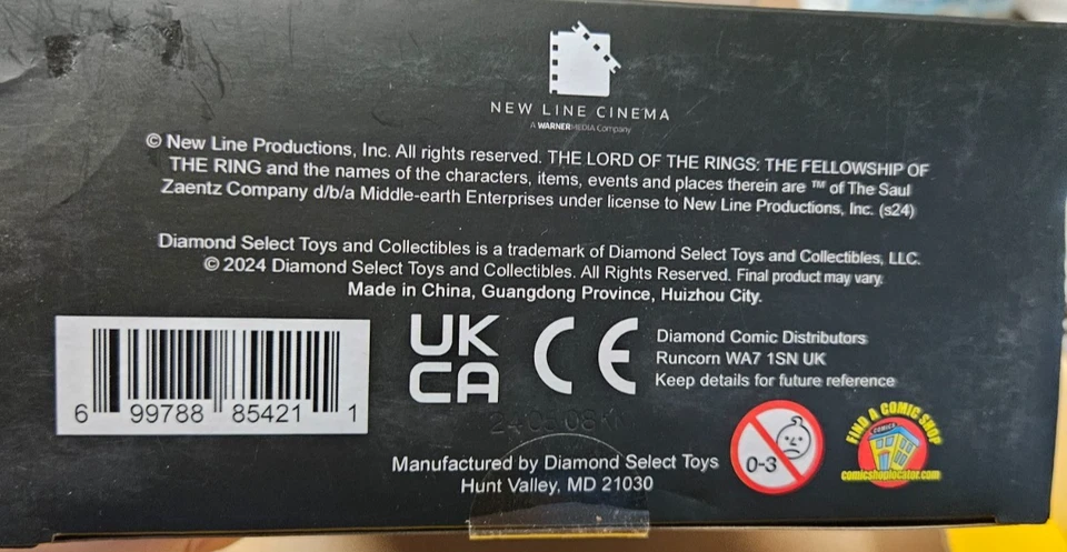 Diamond Select Toys The Lord of The Rings: Pippin Series 7 Deluxe Figure 2025 - Image 2 of 4