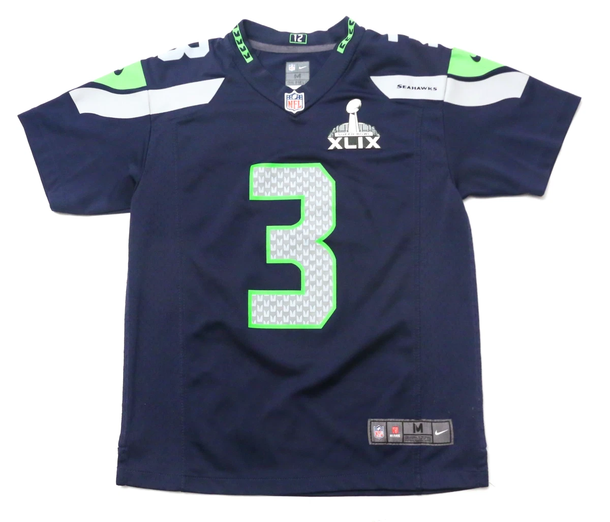 値下げ 新品未使用 L NFL ブロンコス ラッセル ウィルソン