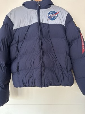 Alpha Industries, NASA, Winterjacke, XL, Neu