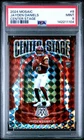 2024 Panini Mosaic Center Stage #8 Jayden Daniels PSA 9