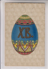 Early Russian Easter Postcard  - Antique Postcard