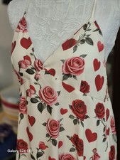 Red And White PLUS SIZE maxi