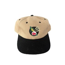 Vintage KC Snapback hat trucker Farming corn tractor wheat embrodiered