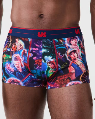 Underlabs Stranger Things License Mens Trunks Size L