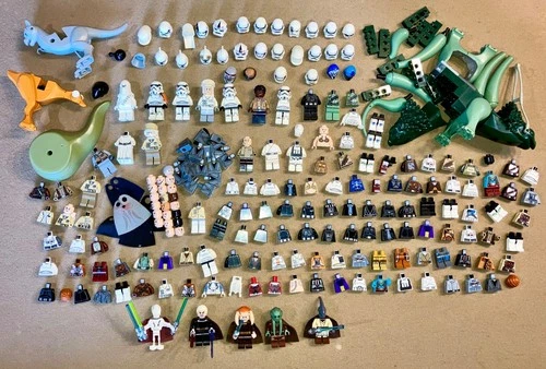 Lego Star Wars Minifigure Lot, (!READ DESCRIPTION!)