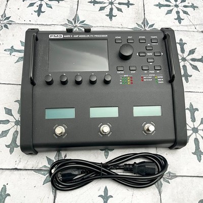 Fractal Audio FM3 Mark II Turbo Amp Modeler / FX Processor 