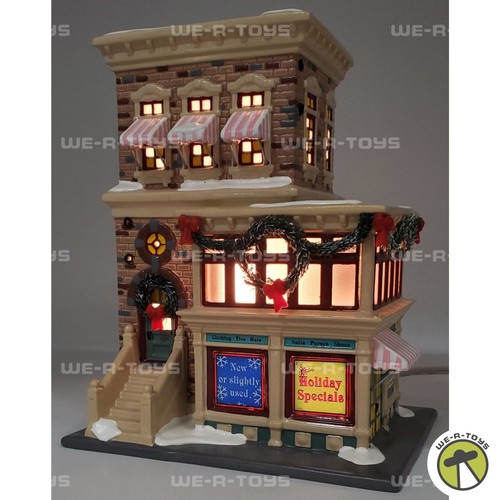 Department 56 Hope Chest Consignment Shop The Original Snow Village #55367
