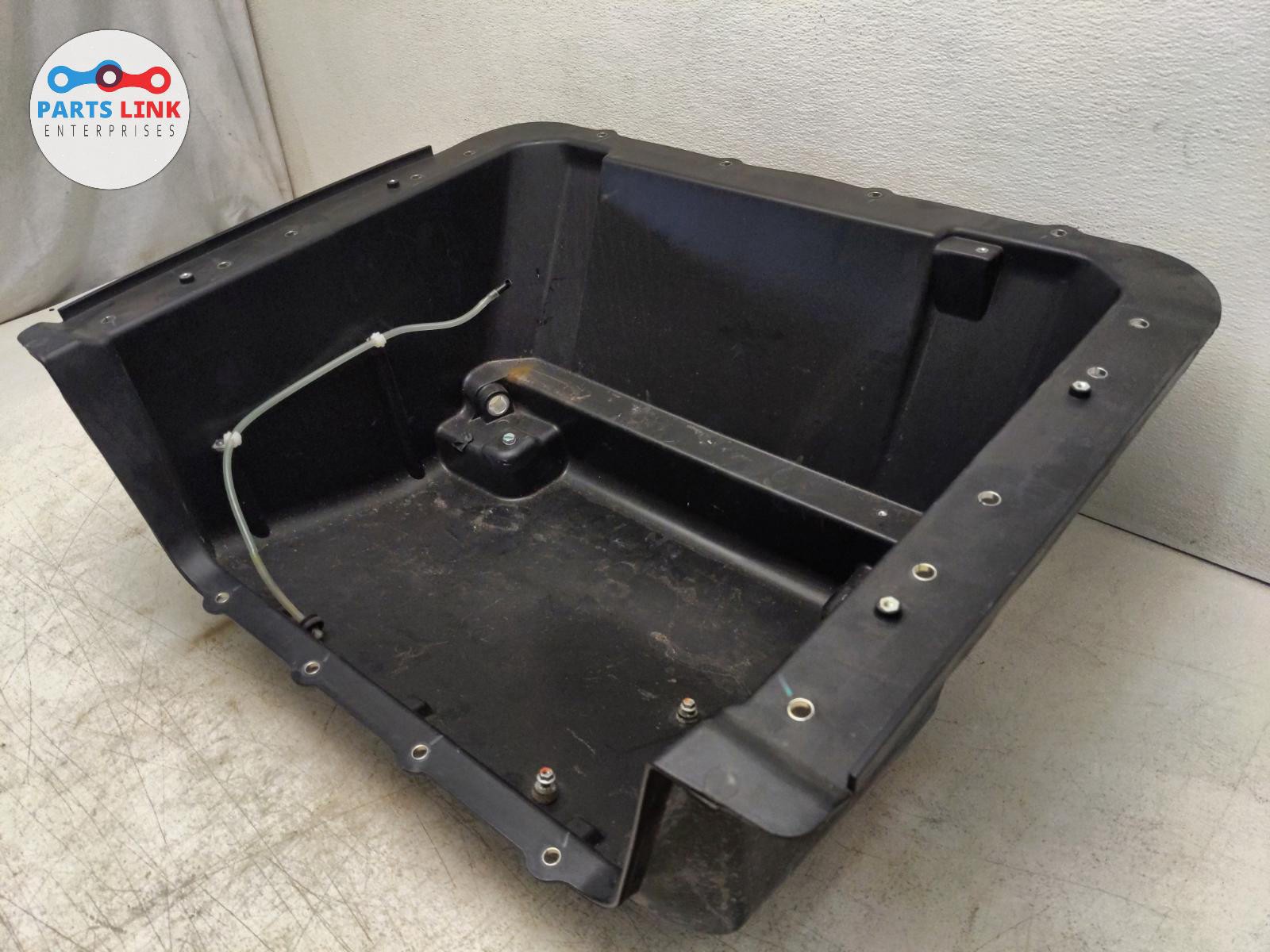 07-19 MASERATI GRANTURISMO REAR TRUNK SPARE TIRE BOX STORAGE SHIELD COMPARTMENT