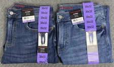 Lucky Brand Lot of 2 Men's 223 Denim Blue & Light Blue Jeans 30x32 NWT
