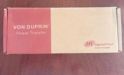 VON DUPRIN POWER TRANSFER EPT2 & EPT10 & EPT10C