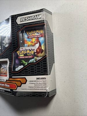 Pokemon TCG: 2011 Reshiram Box Black And White New Factory Sealed Rare