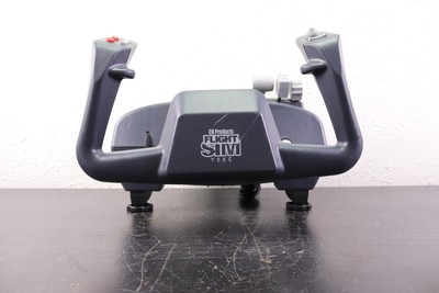 CH Products Flight Sim Yoke USB Model FSY211U Flight Simulator 