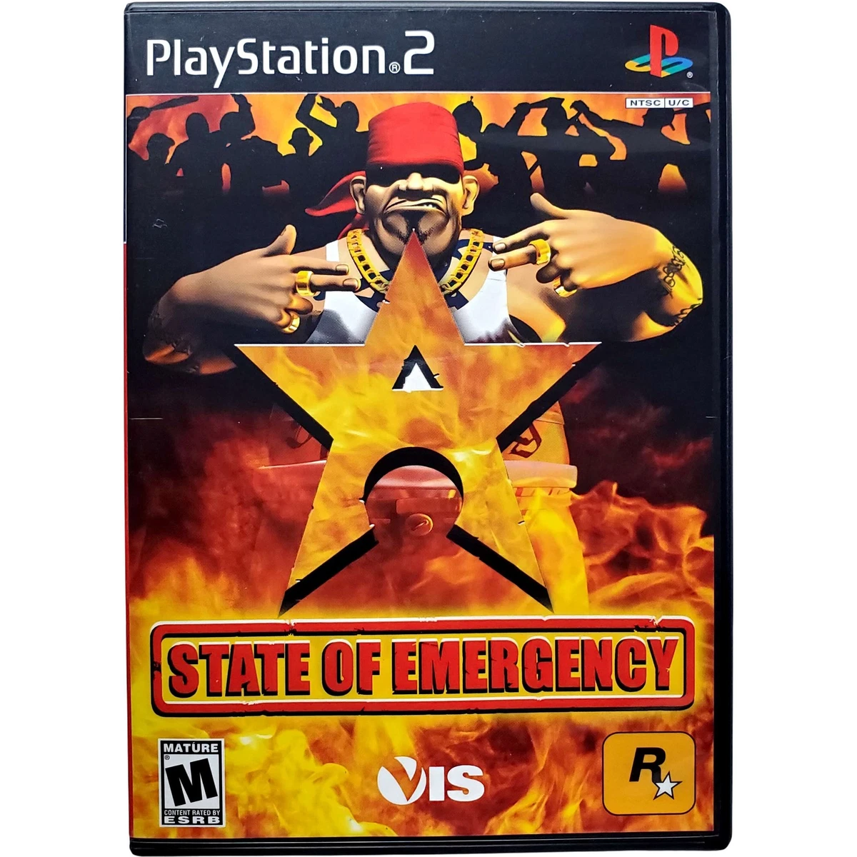 Sony PlayStation 2 State of Emergency Video Games for sale - eBay