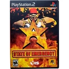 State Of Emergency - Sony Playstation 2 PS2 Pristine Tested 1Y Guarantee