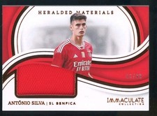 2023-2024 Panini Immaculate Soccer Antoino Silva Heralded Soccer Patch Card 6/99