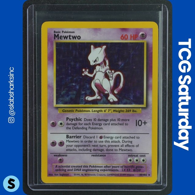 Mewtwo #10 (Base Set (1999))