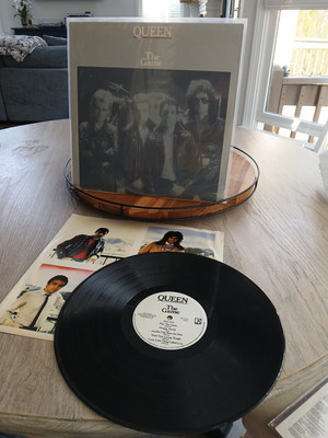 1980 QUEEN ''THE GAME''LP