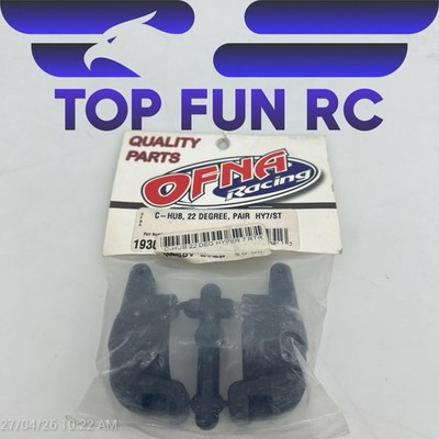 OFNA RACING 19303 C-HUB SET: FRONT 2pc.