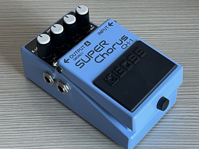 Boss CH-1 Super Chorus Guitar Effect Pedal - Mint Condition!