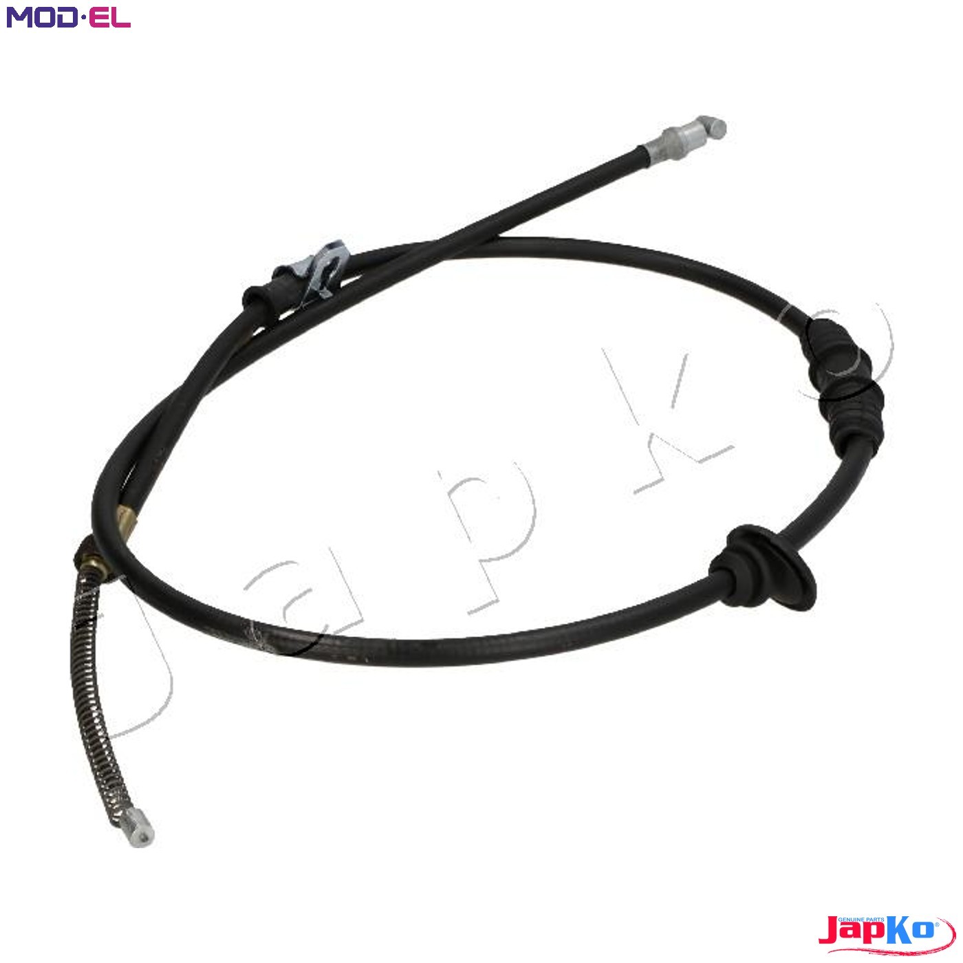 CABLE PULL PARKING BRAKE 131533L FOR MITSUBISHI MIRAGE/V COLT/Mk 4G13 1.3L 4cyl