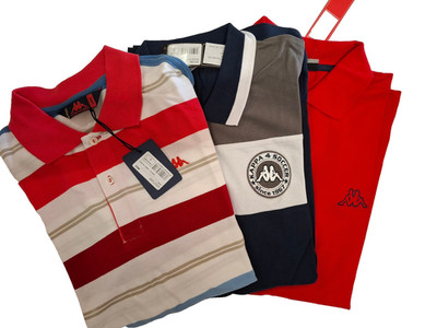 Kappa 3er Pack Polo Shirt Gr L (43)