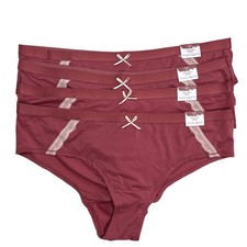 Cacique Extra Soft Cheeky Underwear Panties 18/20 NWT Lot of 4 Lane Bryant