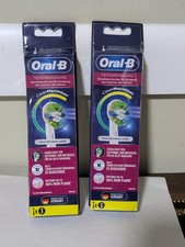 Oral-B Deep Cleaning Replacement Brush Heads Refill 6 Count Clean Maximiser. NEW