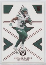 2021 Panini Chronicles Vertex Red 155/199 Michael Carter #V-15 0qc2