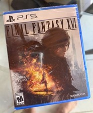New Final Fantasy XVI for PS5 Sony PlayStation 5 Sealed Game