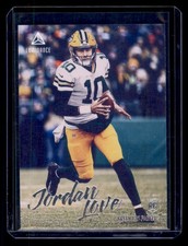 2020 Panini Chronicles #204 Jordan Love Luminance Update Rookies Green
