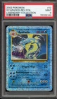 Pokemon Gyarados Legendary Coll. Reverse Holo Rare #12 PSA 9 Mint