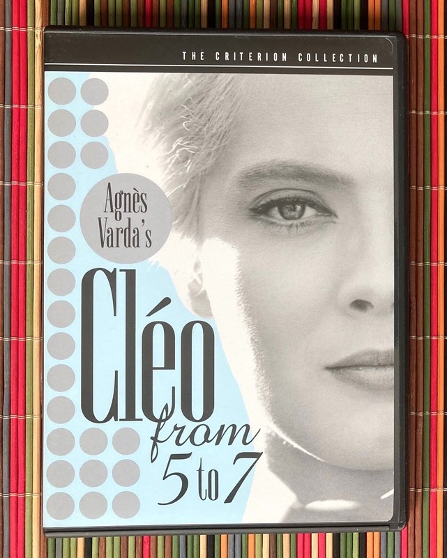 Agnes Varda's 1962 Film " Cleo From 5 to 7 " CRITERION DVD (2000) Like New