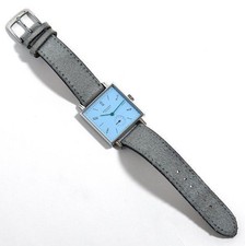 Nomos Glashütte Tetra 496 30mm Hand-Wound Ladies' Blue dial Wristwatch