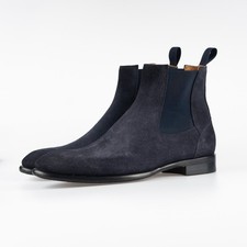Chelsea Suede Blue Boots for Men for Sale | Shop New & Used 