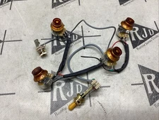 Epiphone ES335 Control Harness Electronics CTS Switchcraft