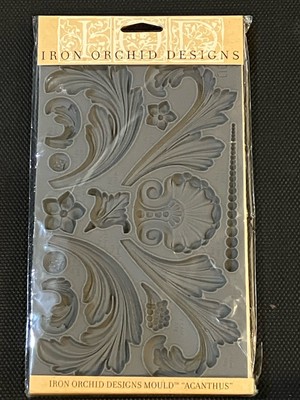 Iron Orchid Designs (IOD) - Acanthus Mould