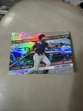 2025 Topps All Star Game Evan Longoria #CS-10 Classic Swings Tampa Bay Rays