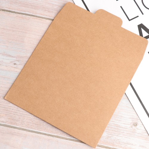 30pcs Packaging Envelopes CD DVD Kraft Paper Sleeves Disc Paper Bag - 第 9/12 張圖片