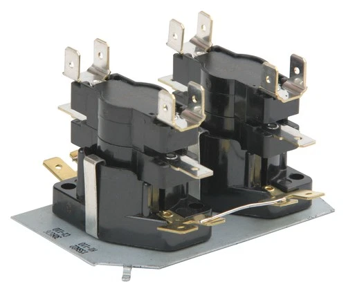 White-Rodgers 24A34-6 4 Switch Electric Heat Sequencer