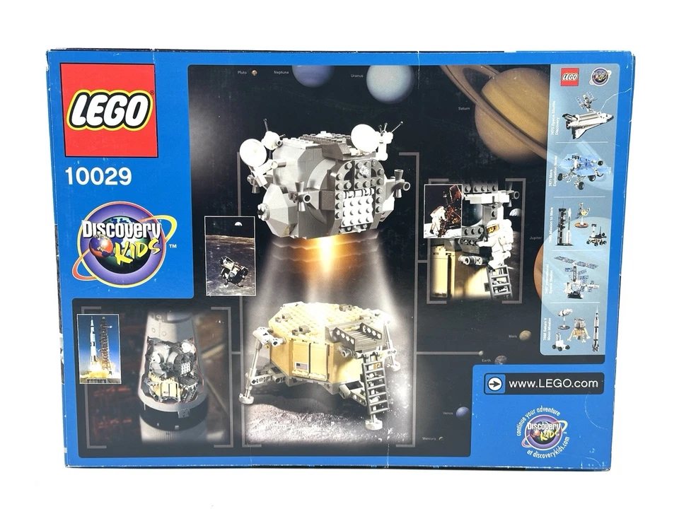 LEGO Set Discovery Kids Lunar Lander 10029 (2003) (Sellado en caja) Foto 3 de 4