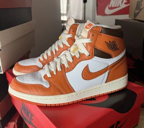 Jordan 1 Retro High OG Starfish Women's Sneakers Size 11