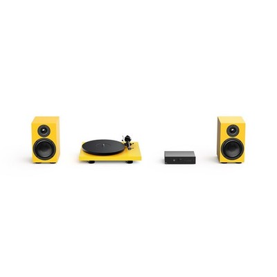 Pro-Ject - Colourful Audio System 2 Satin Golden Yellow