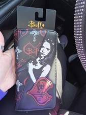 Bioworld Buffy The Vampire Slayer Icons Wallet. Official! New! SOLD OUT IN STORE